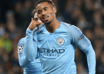 Хет-трик Жезуса помог «Манчестер Сити» разгромить «Шахтер»