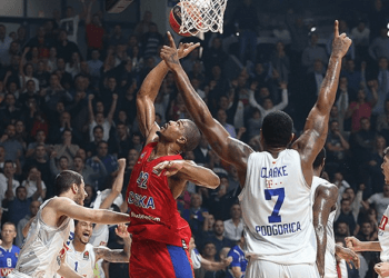 Серия из 21-й победы ЦСКА прервалась в матче с «Будучностью»