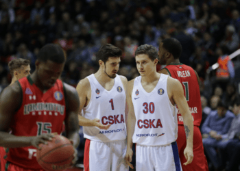 30 очков Нандо Де Коло помогли ЦСКА победить «Локомотив-Кубань»