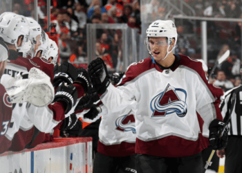 96% надежности Варламова помогли «Колорадо» победить «Эдмонтон»