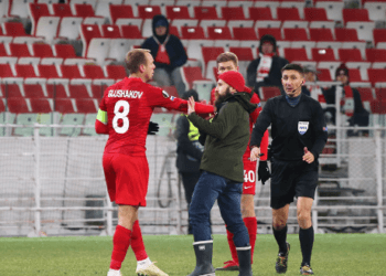 УЕФА открыл дело в отношении «Спартака» по двум инцидентам