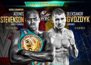 Прогноз Адонис Стивенсон — Александр Гвоздик (2 декабря 2018), ставки и коэффициенты