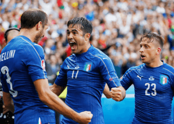 Сборная Италии лишь в добавленное время сумела вырвать победу у США