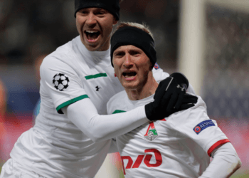 «Локомотив» обыграл «Галатасарай», добыв первые очки в Лиге чемпионов