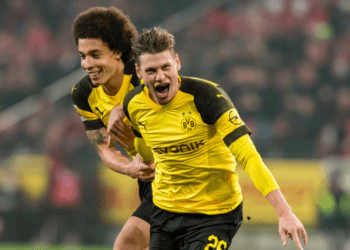 Лидер Бундеслиги «Боруссия» Д в гостях переиграла «Майнц»