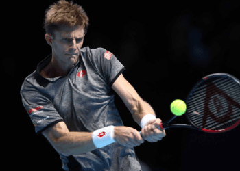 Нисикори после победы над Федерером смог выиграть всего 1 гейм у Андерсона