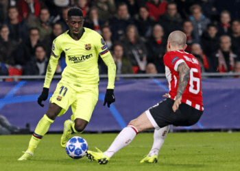 Гол и пас Месси помогли «Барселоне» досрочно выйти в 1/8 финала ЛЧ