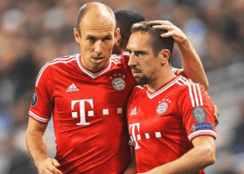«Бавария» собирается отпустить Роббена и Рибери свободными агентами