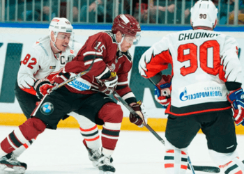 «Авангард» неожиданно уступил рижскому «Динамо». У Павлова «сухарь»