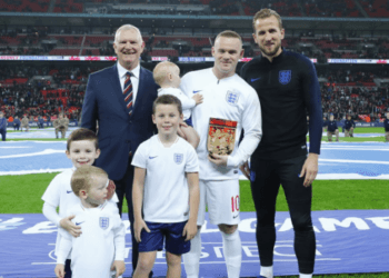 Англия в прощальном матче Уэйна Руни за сборную разгромила США