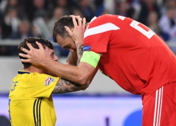 Россия уступила Швеции и не смогла пробиться в Лигу А Лиги наций