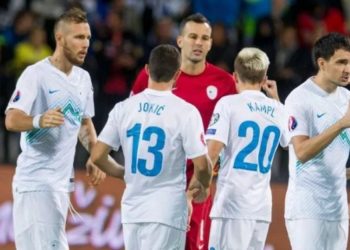 Сборная Словении