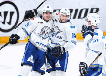 2+2 Фрэттина помогли «Барысу» нанести «Северстали» 6-е поражение кряду