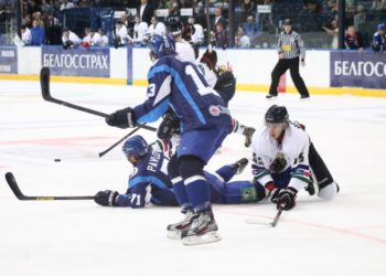 «Сочи» уступил минскому «Динамо», забрасывая только в меньшинстве
