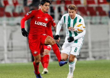 «Спартак» уступил «Рапиду» из-за двух пропущенных голов в концовке