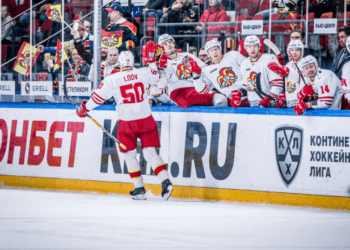 «Северсталь» уступила «Йокериту» в матче команд, проигравших 3 последних игры