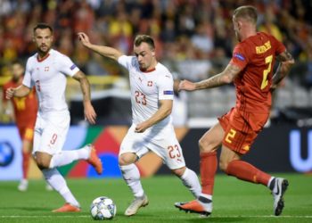 Прогноз Швейцария — Бельгия (18 ноября 2018), ставки и коэффициенты