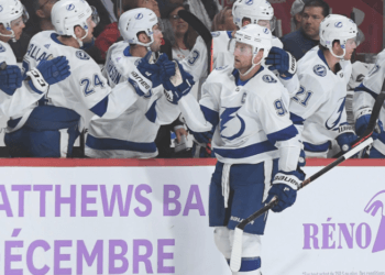 2 ассиста Кучерова и 34 сейва Василевского помогли «Тампе» победить «Монреаль»