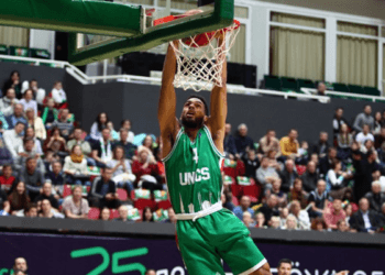 УНИКС удерживает лидерство в Еврокубке, обыграв «Морнар»