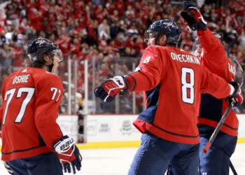 Шайба Овечкина и ассист Кузнецова помогли «Вашингтону» победить «Питтсбург» Малкина