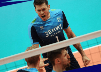 «Зенит-Казань» одержал сухую победу над «Белогорьем» в матче лидеров Суперлиги