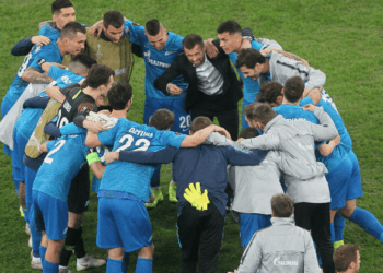 Победный гол Мака в ворота «Копенгагена» гарантировал «Зениту» 1-е место в группе С