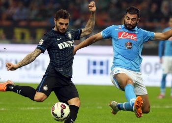 Прогноз Интер — Наполи (26 декабря 2018), ставки и коэффициенты