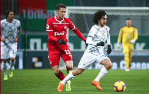 Букмекеры о матче Локомотив Москва — Рубин (1/4 Кубка России)