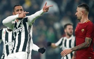 Букмекеры о матче Ювентус — Рома (Серия А, 17 тур)