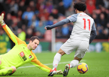 Первый хет-трик Салаха в сезоне помог «Ливерпулю» разгромить «Борнмут»