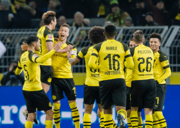 «Боруссия» Д обыграла «Вердер», продлив серию без поражений до 15-ти матчей