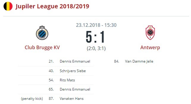 Брюгге - Антверпен