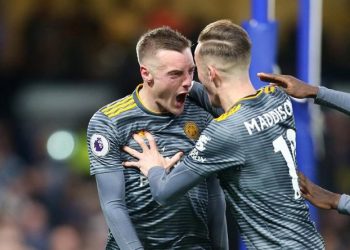 Гол Варди принес «Лестеру» сенсационную победу над «Челси»