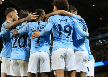 «Манчестер Сити» добыл очередные три очка, дома переиграв «Борнмут»