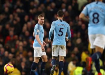 «Манчестер Сити» впервые в истории дома уступил «Кристал Пэлас»