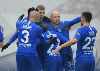 Московское «Динамо» разгромило «Урал», впервые в сезоне забив 4 гола