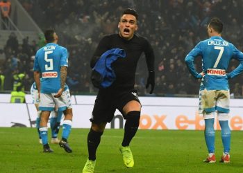 Две неоправданных красных карточки помешали «Наполи» отобрать очки у «Интера»