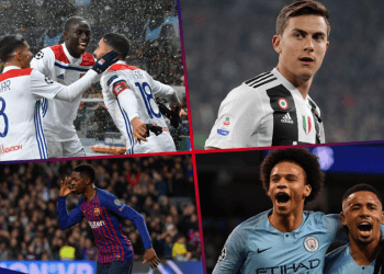 УЕФА определился с претендентами на лучший гол недели в ЛЧ