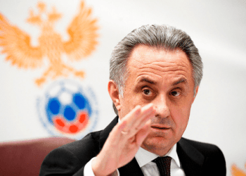 Виталий Мутко ушел с поста президента РФС