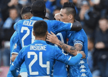 Дубль Милика помог «Наполи» закрепиться на 2-м месте Серии А