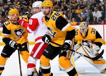 «Питтсбург» обыграл «Детройт», у Малкина две результативные передачи