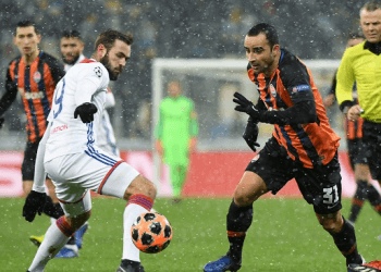 «Шахтер» пролетел мимо плей-офф ЛЧ, сыграв вничью с «Лионом»