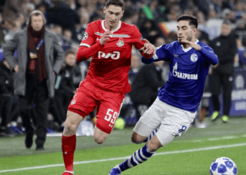 «Локомотив» прощается с еврокубками, уступив «Шальке» из-за гола в концовке