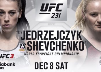 Прогноз Валентина Шевченко — Йоанна Енджейчик (9 декабря 2018), ставки и коэффициенты