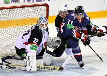 «Металлург» нанес «Словану» 13-е поражение подряд