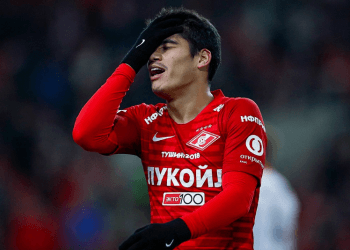 «Спартак» в третий раз не смог победить «Урал», матч завершился вничью