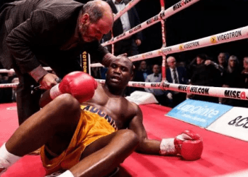 Стивенсон после нокаута от Гвоздика находится в реанимации в искусственной коме