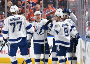 Рекордные 5 очков Кучерова помогли «Тампе» одержать победу над «Эдмонтоном»
