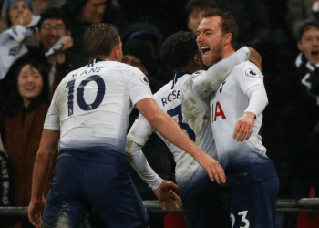 Гол Эриксена в добавленное время принес «Тоттенхэму» победу над «Бернли»