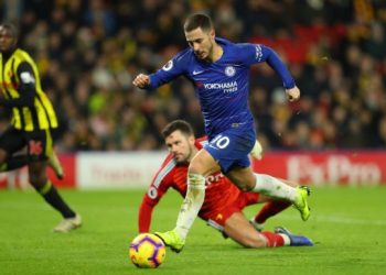 Дубль Азара помог «Челси» одержать непростую победу над «Уотфордом»